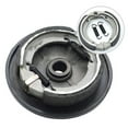 thumbnail image 2 of GLFILL 8 Inch Electric Scooter Brake Part Spring Loaded Drum Brake Pad Shoe Replacement Sleeves, 2 of 7