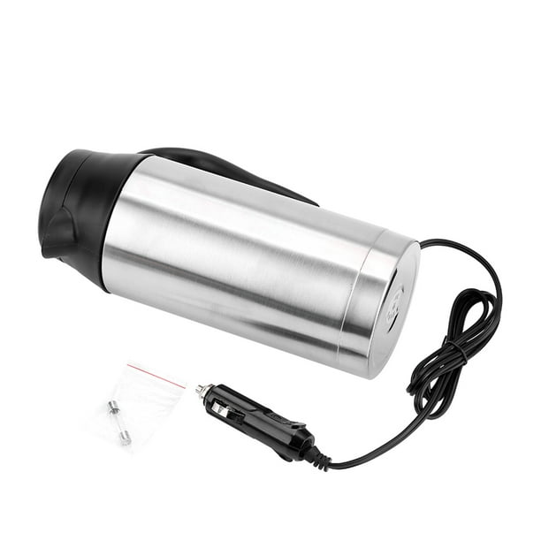 NIMOA Bouilloire Eau Chaude - Bouilloire Camion de Voiture Voyage Portable Bouteille Chauffe Eau for Boire du Café Thé, 750ml