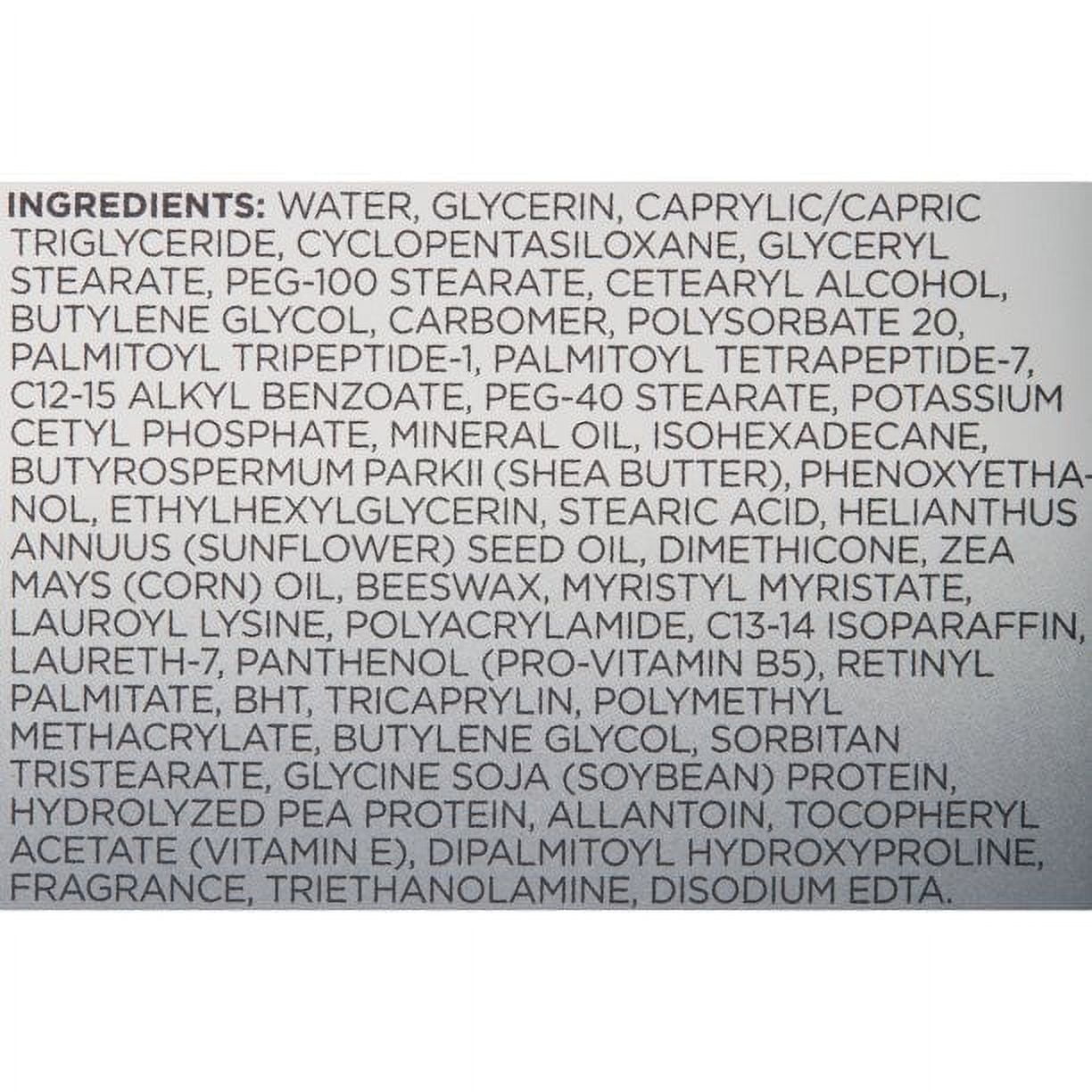 Equate Advanced Firming & Anti-Wrinkle Day Cream for Moisturizing the Face and Neck, 1.7 oz