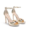 thumbnail image 3 of BURUDANI Women’s Stiletto Heels – Open Toe Ankle Strap High Heels for Wedding, Party, Dressy Events, 3 of 6