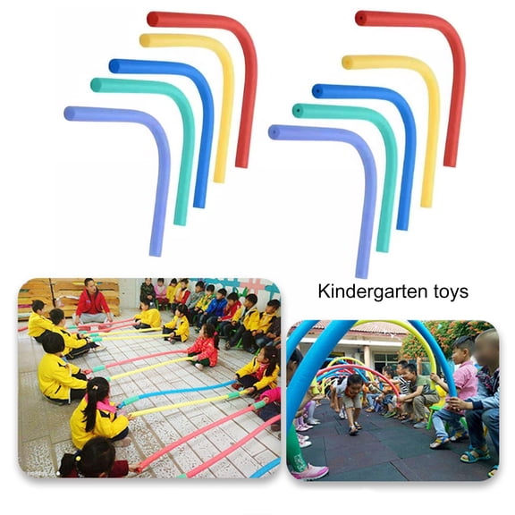 Cheers US Foam Swimming Noodle Swimming Pool Noodle Foam Stick Summer Multi-use Water Buoyancy Stick Swimming Learning Floating Ring for Pool