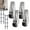 4PCS, variant on Vertical Track Roller Wheel-Anti-Wobble Door Guide System, Heavy Duty Anti-Sag Sliding Door Bottom Guide for Furniture Door Track