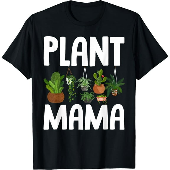 Playful Comfort Tee - Plant Mama T-Shirt For Mom Gardening Plant Lady T-Shirt