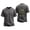 Dark Gray-B#10803aa, variant on AHMOMEI Never Forget Shirt Men 9/11 Memorial 25th Anniversary Memorial Day Mens Waffle Knit Shirts American Flag Honor Faith Patriotic Shirt