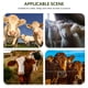 thumbnail image 3 of 1 campana antipérdida para animales, colgante de campana para pastoreo de vacas, caballos y ovejas, estilo cuerda aleatorio., 3 of 8