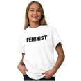 thumbnail image 5 of Feminist Woman Political Equality Women's Graphic T Shirt Tees Brisco Brands S, 5 of 5
