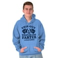 thumbnail image 3 of This Guy Worlds Greatest Farter Funny Hoodie Hooded Sweatshirt Men Brisco Brands S, 3 of 6