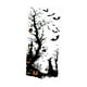 thumbnail image 2 of de pared con forma de de calabaza de Halloween, práctico, para decoración de fondo del hogar, para espejo de habitación o oficina, 2 of 9