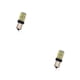 thumbnail image 2 of Riwesomey Luz de circulación diurna para coche, lámpara indicadora de señal de giro antiestroboscópica, accesorios de iluminación para Amarillo 2piezas, 2 of 6
