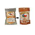thumbnail image 4 of Mikey V’s Garlic Parmesan “Gator Toes” – Deep-Fried Garlic Snacks, Crunchy Cheesy Bites, 3.9 oz Bag, 4 of 5