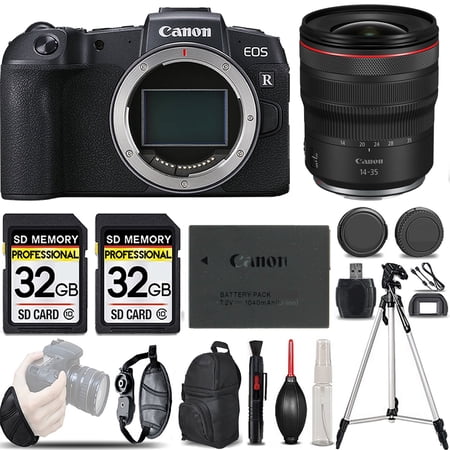 Canon EOS RP Mirrorless Camera + 14-35mm f/4 L IS USM Lens -LOADED KIT