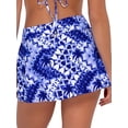 thumbnail image 2 of Printed Summer Lovin' Skirted Bikini Bottom Swimsuit, 2 of 6