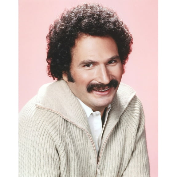 Welcome Back Kotter smiling in Pink Background Photo Print (24 x 30)