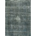 thumbnail image 1 of Ahgly Company Indoor Rectangle Mid-Century Modern Light Slate Gray Oriental Area Rugs, 8' x 12', 1 of 6