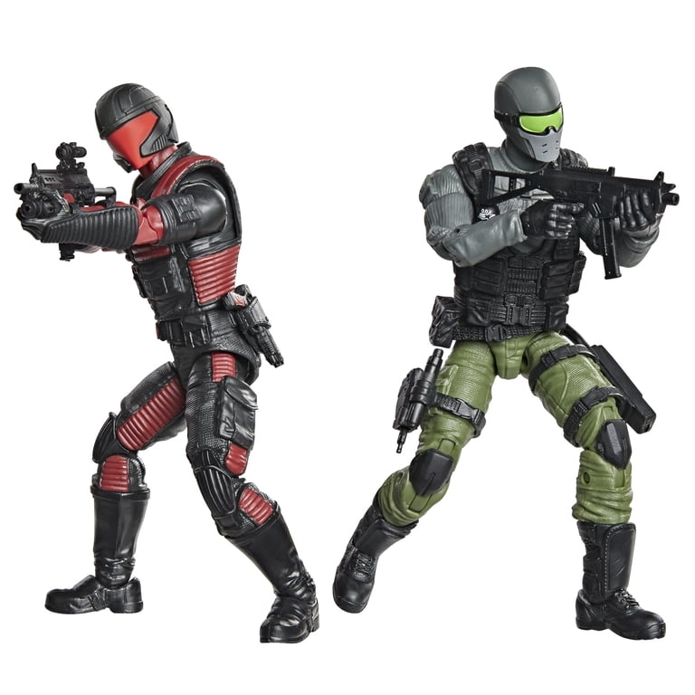 G.I. Joe Classified Series 218, Snake Eyes & Varmint ATV Vs