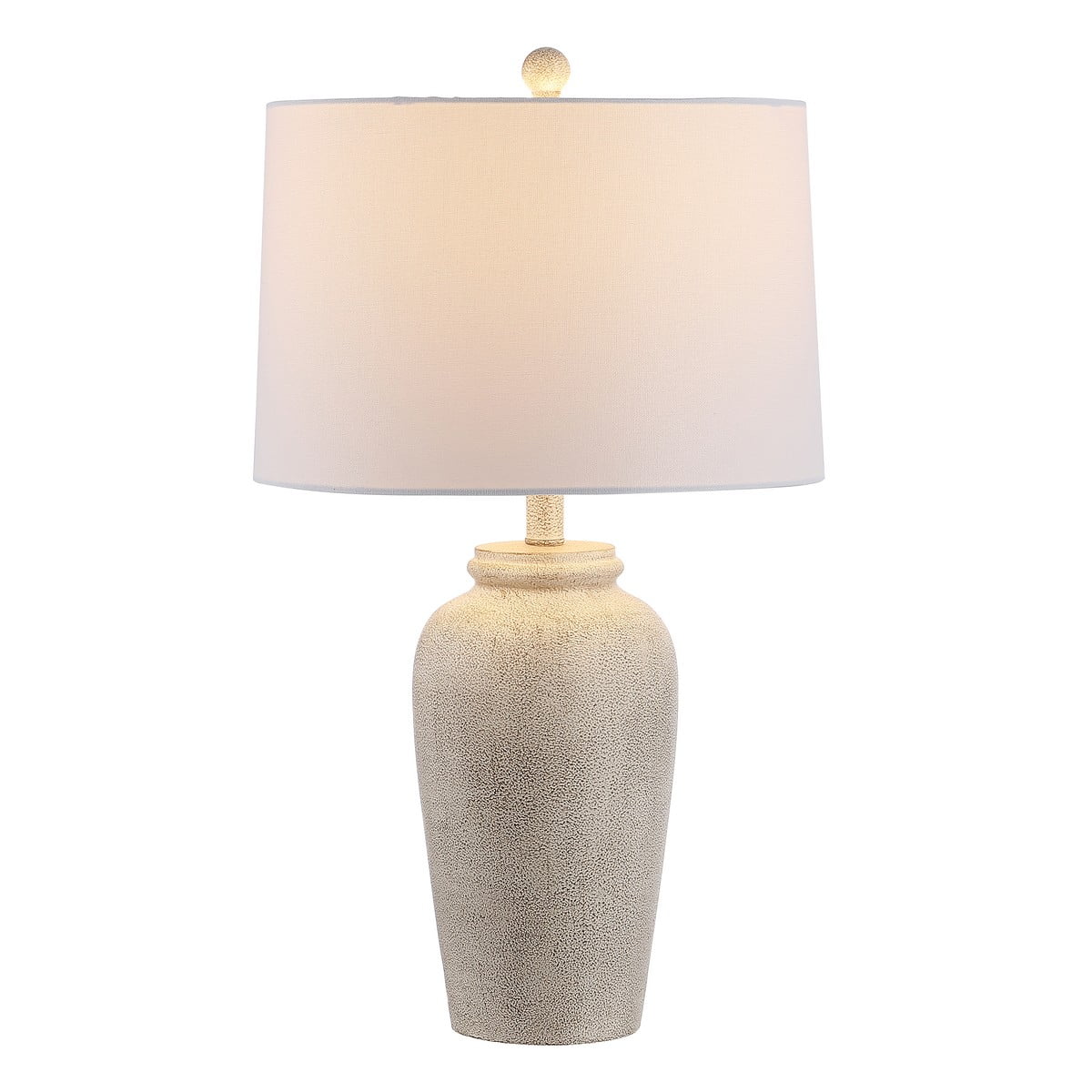 SAFAVIEH Sabrin 26 in. Ancient Inspirations Table Lamp, Antique White