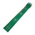 thumbnail image 3 of Ethern Golf Putting Mat Alignment Aid Lightweight Anti Slip Golfer Gift Portable Putter Train Golf Practice Mat for Indoor Outdoor, 3 of 9