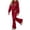 Red, variant on Cethrio Girls Outfit Sets, Micro‑fleece Lined Casual Long Sleeve Graphic Girls' Clothing Sets Size 14 Hot Pink