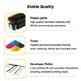 thumbnail image 2 of Toner Bank Compatible for HP 204A CF510A CF511A CF512A CF513A Toner Cartridge Laserjet Pro MFP M180n M180nw M181fw M154nw M154a (Black Cyan Yellow Magenta, 4 Pack), 2 of 6