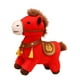 thumbnail image 4 of Caballo de peluche de juguete, caballo de peluche, animal ligero, coleccionable, dibujos animados, para el hogar y la oficina. 10 pulgadas, 4 of 7