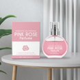thumbnail image 4 of Pisexur Belleza Maquillaje Perfume romántico en spray duradero para mujer, elegante tono rosa, portátil, 50 mlpara mujeres y hombres, 4 of 9