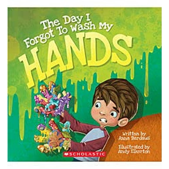 Pre-Owned I Forgot: The Day I Forgot to Wash My Hands, Used [Paperback]