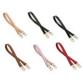 thumbnail image 2 of Xingzhi Leather And Durable Bag Strap Wide Application Included Durable Leather Short Bag Handle black 38cm 1Set, 2 of 6