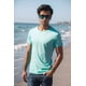 thumbnail image 4 of 3 Playeras Hombre Lisa Cuello Redondo Paquete Pol/algodón, 4 of 8
