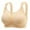 ZA1-Light Yellow, variant on XFHLMJFF Summer New Bras Womens Breathable Plus Size No Underwire Full Support Large Size Without Steel Rings Comfortable Gathered Lace Sexy Lingerie Large Chest Breathable Bra