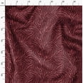thumbnail image 3 of Soimoi Cotton Poplin Red Fabric By the Yard - 42 Inch Wide -Animal Skin Fabric - Fierce and Exotic Textile for Fashion and Home Printed Fabric, 3 of 6