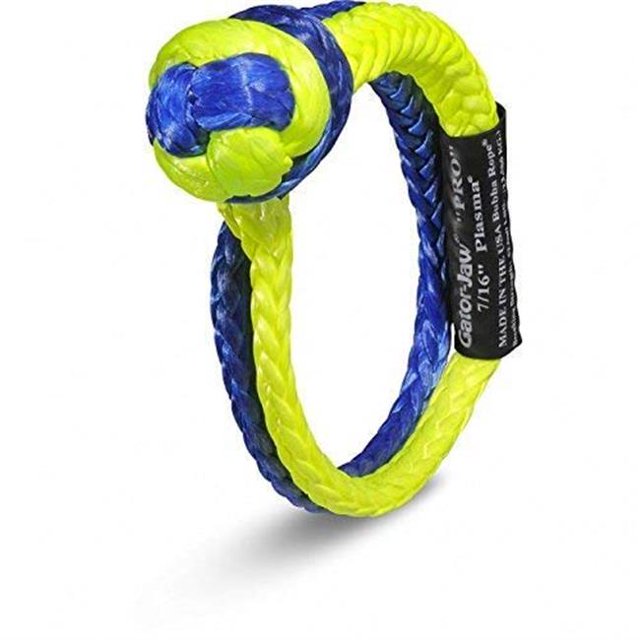Bubba Rope BUB176745PRO 0.43 in. Gator-Jaw Pro Synthetic Shackle
