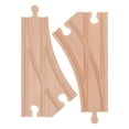 thumbnail image 4 of 2Pcs Train Track Accessories Khaki Multi-Directional Switch for Thomas Train Sets Playtime 17.0x9.0x0.5in, 4 of 8