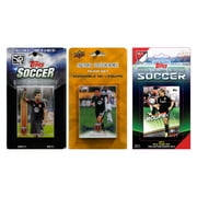 C&I Collectibles MLS D.C. United 3 Different Licensed Trading Card Team Sets O/S