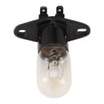 thumbnail image 3 of 1 Piezas Horno de Microondas LáMpara Luz Global DiseñO Base la Bombilla 250V 2A Reemplazo Universal, 3 of 9