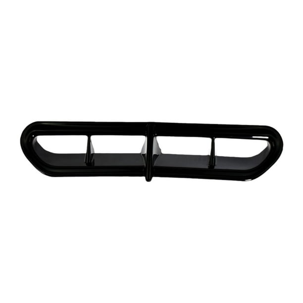 Ventilación del carenado exterior de la motocicleta, accesorios para motocicletas Negro