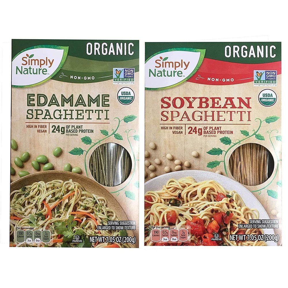 "MilcTabe Organic Spaghetti Gluten Free Vegan Nongmo Certified