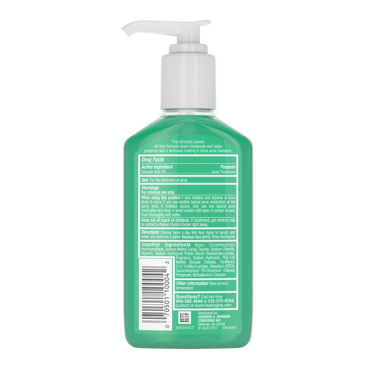 Acne proofing clearance neutrogena
