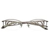 Contour Women's Rx'able Eyeglasses, FM11292 Brown