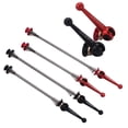 thumbnail image 4 of 1Pair ultralight Titanium 100/135mm Quick Release Skewers MTB Bike Road Bicycle, 4 of 9