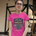 thumbnail image 3 of Tee Hunt Ford Motors Legendary Power T-Shirt Automotive Licensed Women's T-Shirt Tee, Pink, Large, 3 of 5
