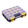thumbnail image 2 of Tool Organizer Box Storage Box 34-Compartment Double Side Hardware Organizers with Removable Plastic Divider, 2 of 8