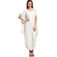 thumbnail image 3 of Robe Maxi Harem à Manches Courtes pour Femmes, 3 of 5