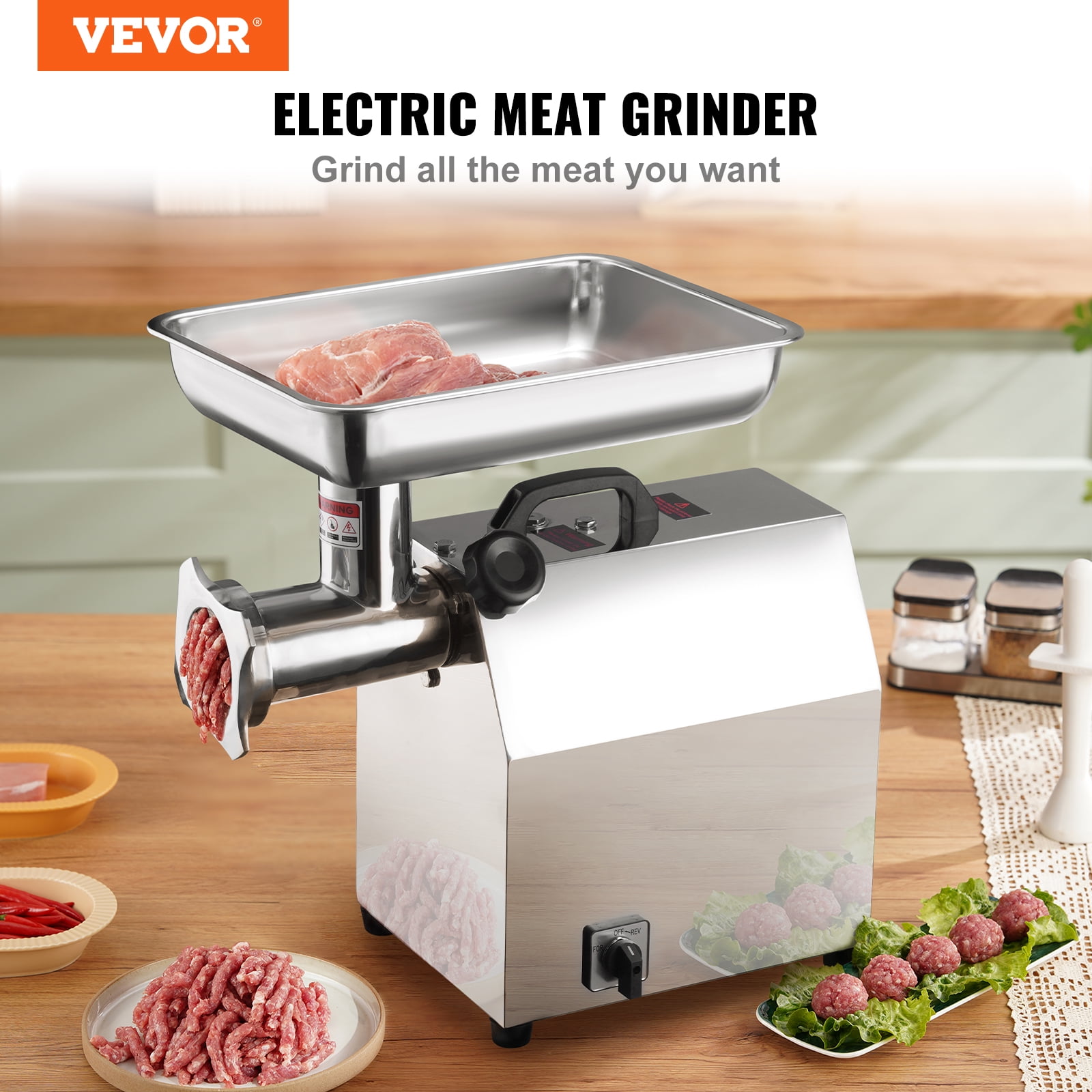 home electric meat grinder