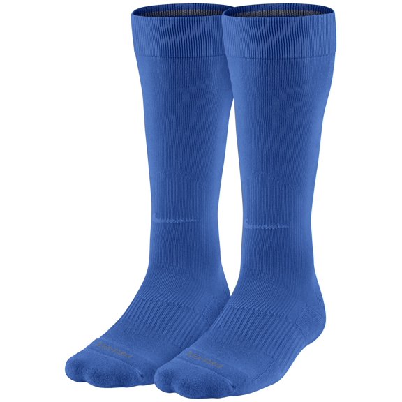 Nike Over-the-Calf Baseball Socks 2 Pack - Royal - L
