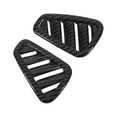thumbnail image 4 of VOBOR 1Pair Dashboard Air Outlet Vent Cover Carbon Fiber Pattern Dashboard Side Air Vent Cover Replacement for Benz A‑Class W177 V177, 4 of 8