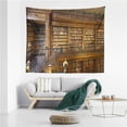 thumbnail image 3 of Tapiz para colgar en la pared, estantería de madera, decoración de habitación, 150 x 100 cm, 3 of 3