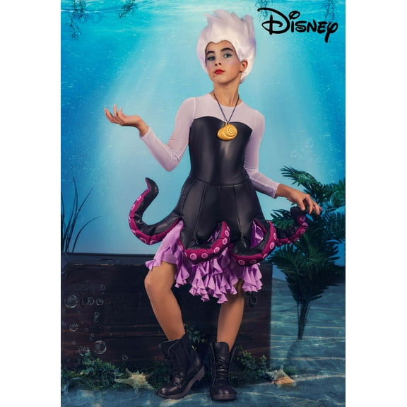 Disney The Little Mermaid Tween Ursula Costume