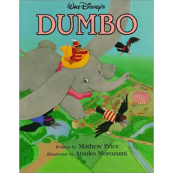 Pre-Owned Dumbo Picture Book (Hardcover) 0786832746 9780786832743