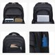 thumbnail image 5 of Mochila de negocios Mochila multiusos para estudiantes Mochila para computadora portátil para hombres, 5 of 8