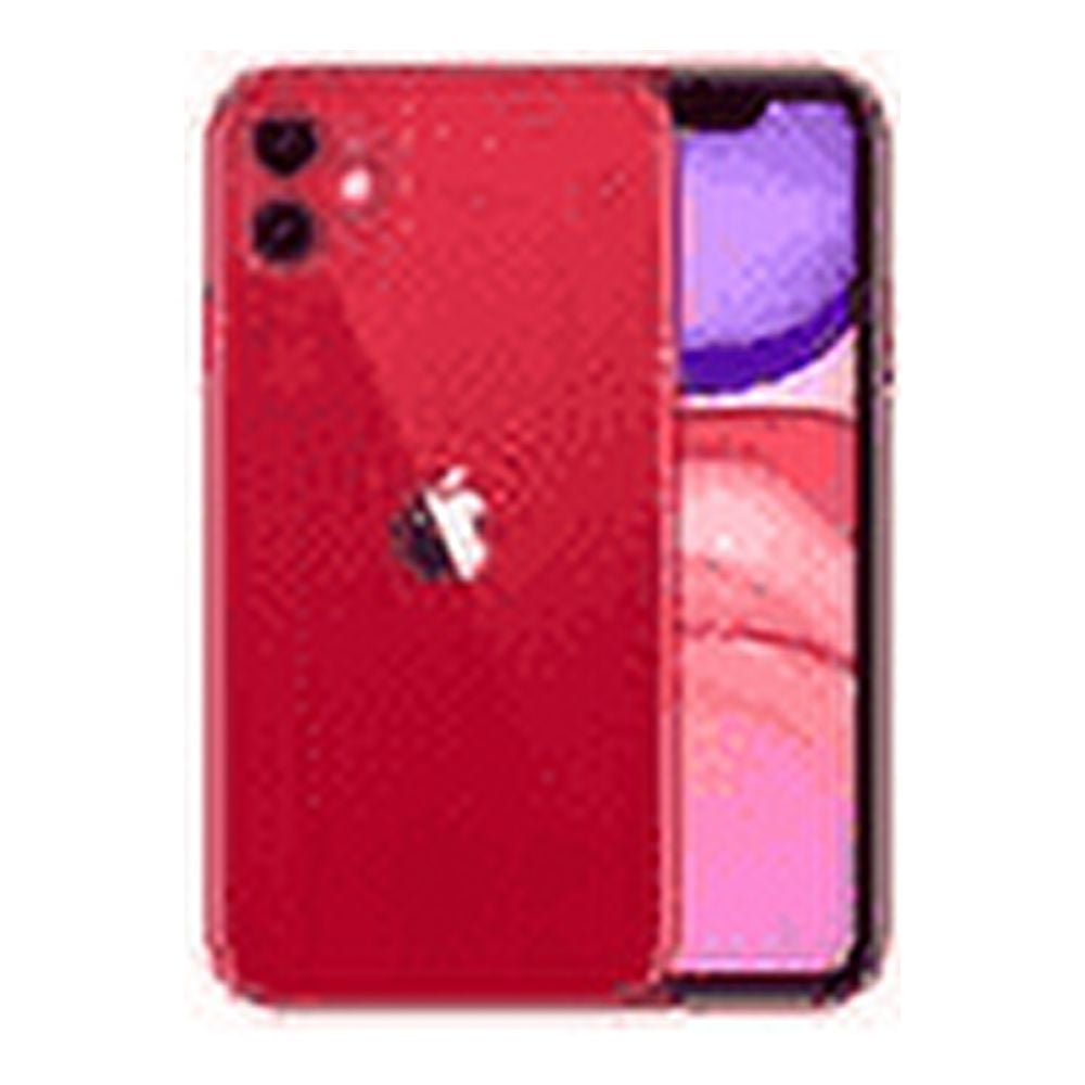 Restored iPhone 11 64GB Red (Unlocked) (Refurbished)